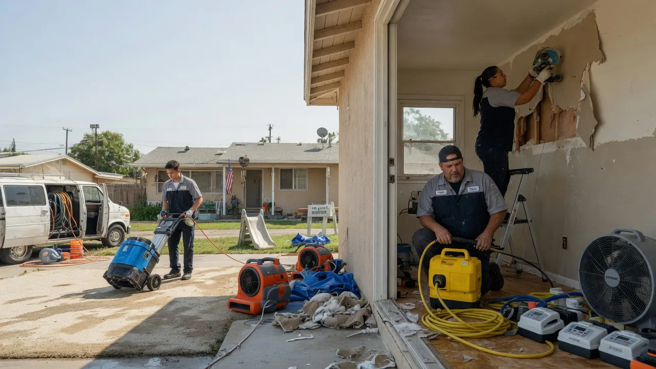 Water Damage Restoration in Kingwood, TX near me